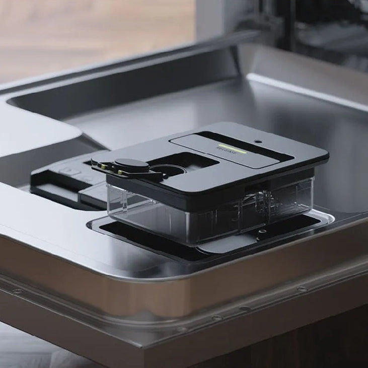 Lave-vaisselle intelligent XXL encastrable 24 po, 39 dBA Inox 4 paniers avec ConnectLife™ - Série 60