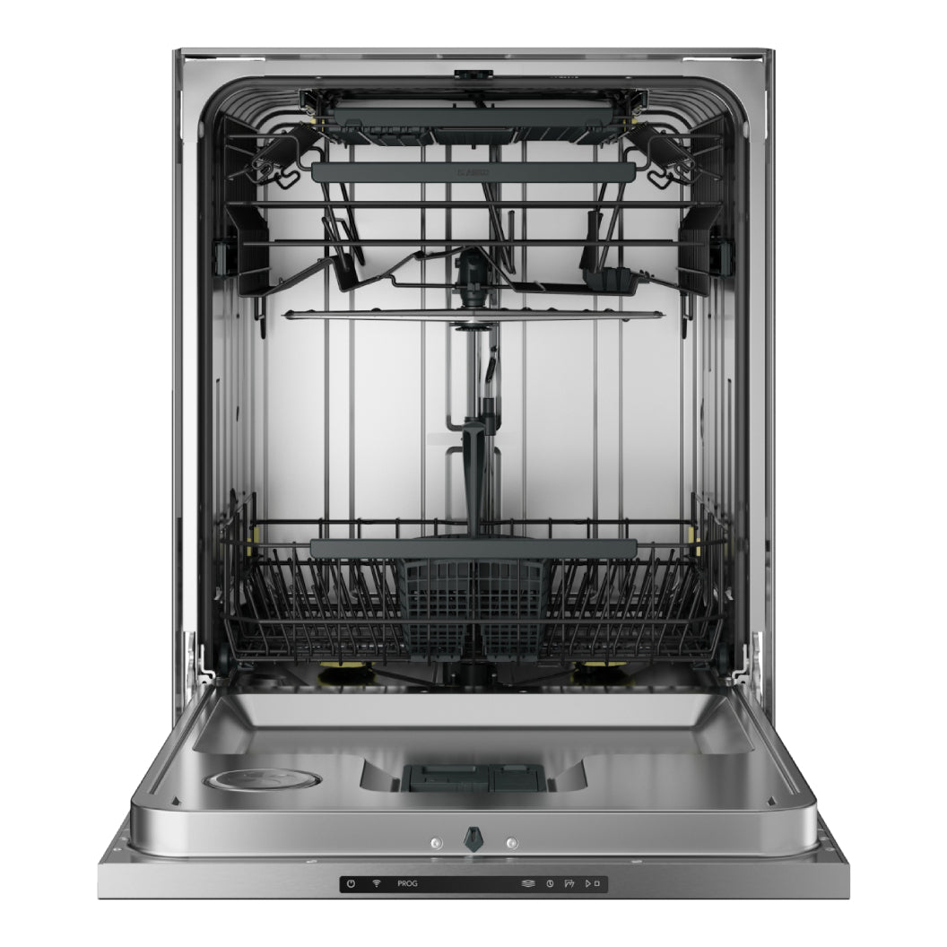 Lave-vaisselle XL encastrable 24 po 42 dBA Inox avec Turbo Combi Drying™