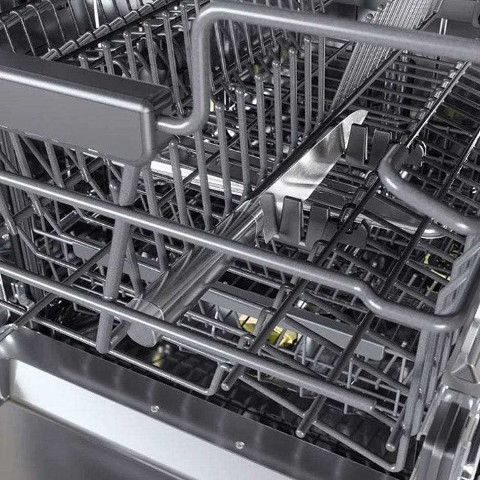 Lave-vaisselle XL encastrable 24 po, 42 dBA Inox 3 paniers avec Turbo Combi Drying™ - Série 40