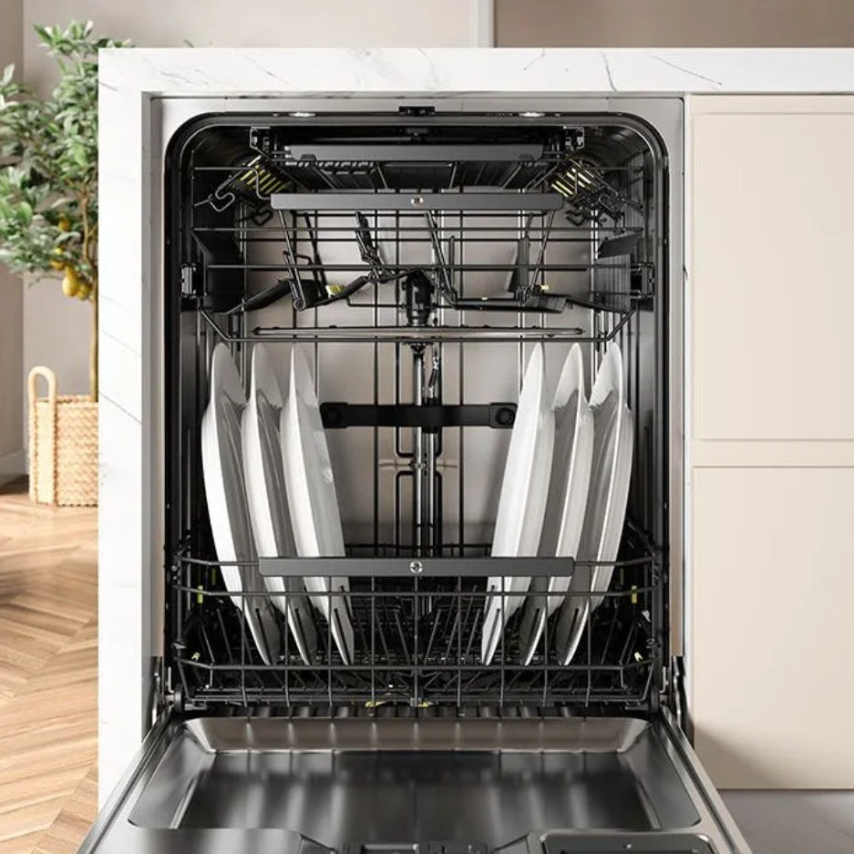 Lave-vaisselle XL encastrable 24 po, 42 dBA Inox 3 paniers avec Turbo Combi Drying™ - Série 40