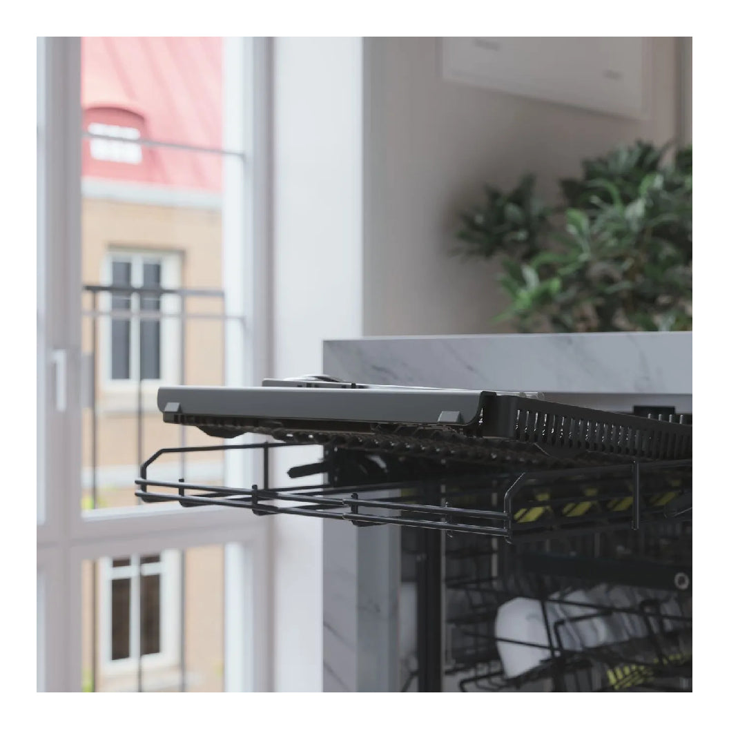 Lave-vaisselle autonome/extérieur XXL 25 po 48 dBA Inox avec Super Cleaning System™