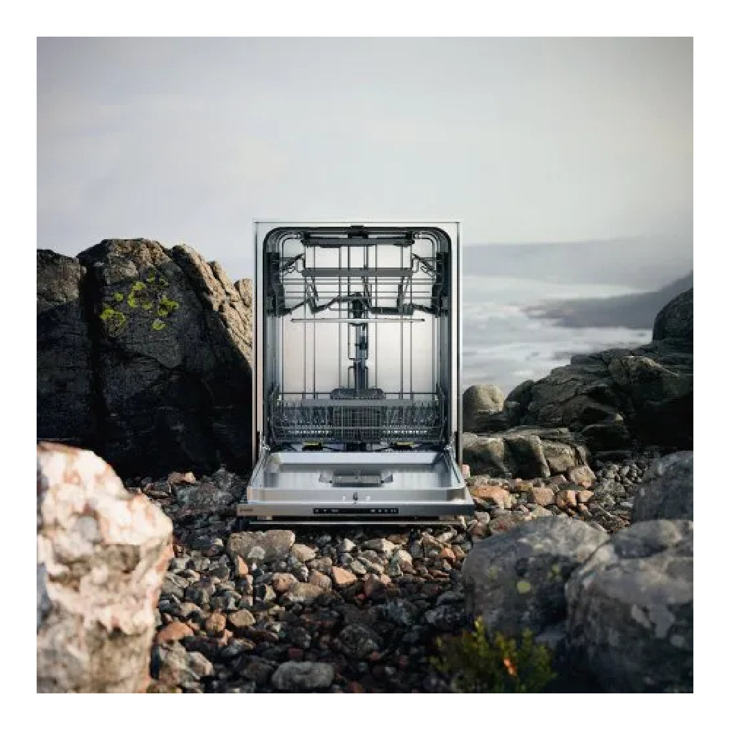 Lave-vaisselle autonome/extérieur XXL 25 po 48 dBA Inox avec Super Cleaning System™