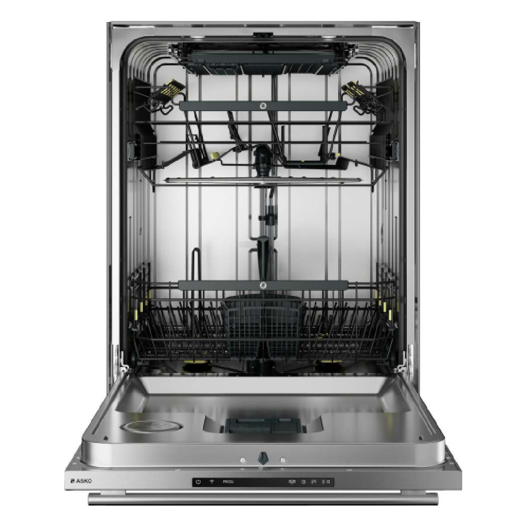 Lave-vaisselle XXL encastrable 24 po 40 dB(A) Inox avec ConnectLife