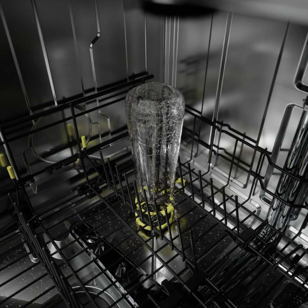 Lave-vaisselle XXL encastrable 24 po 40 dB(A) Inox avec ConnectLife