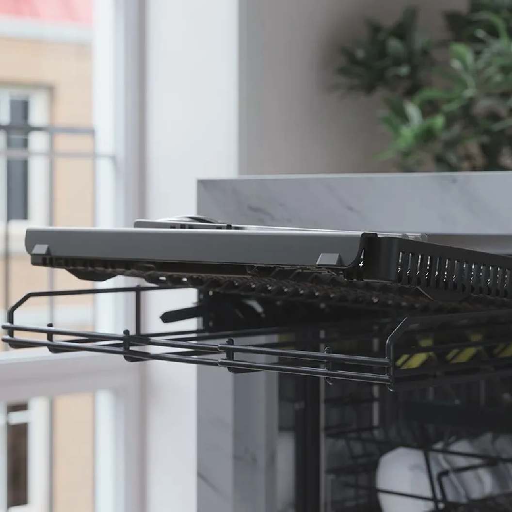 Lave-vaisselle XXL encastrable 24 po 40 dB(A) Inox avec ConnectLife