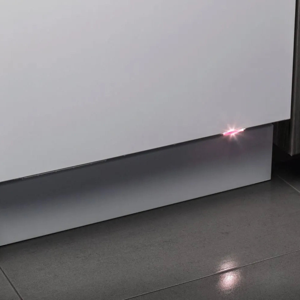 Lave-vaisselle XXL encastrable 24 po, 40 dBA - Panneau requis - 3 paniers avec ConnectLife™ - Série 50