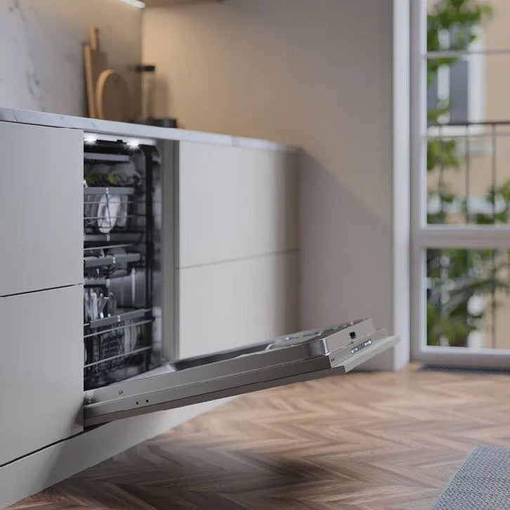 Lave-vaisselle XXL encastrable 24 po, 40 dBA - Panneau requis - 3 paniers avec ConnectLife™ - Série 50