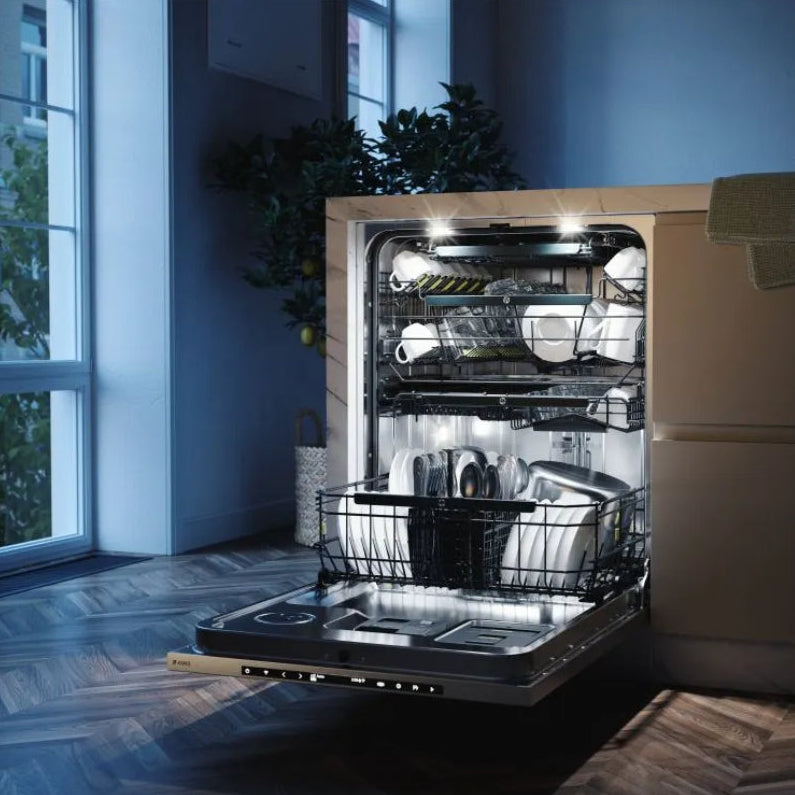 Lave-vaisselle XL encastrable 24 po, 40 dBA - Panneau requis - 3 paniers avec ConnectLife™ - Série 50