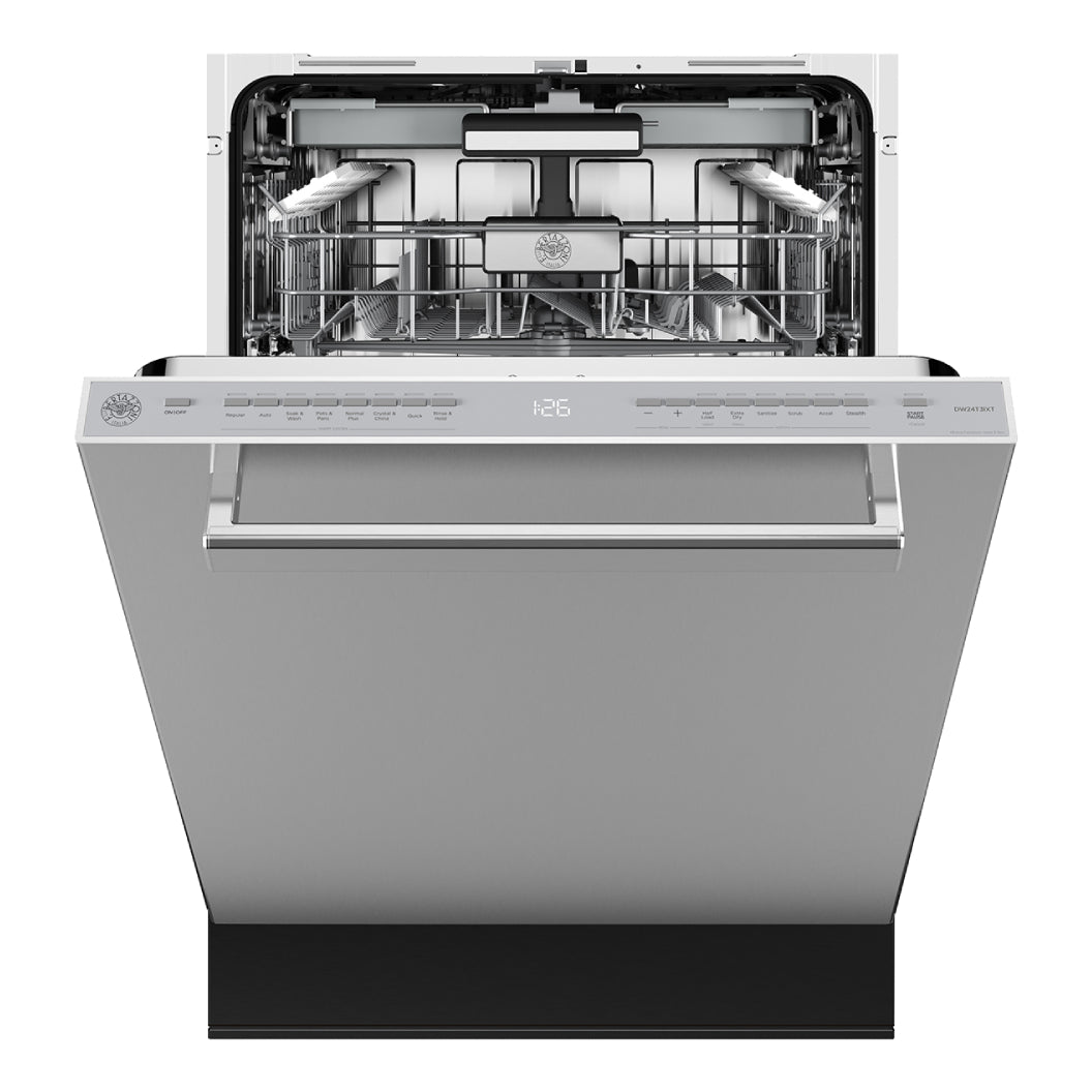Lave-vaisselle encastrable 24 po, 39 dBA Inox - Série Professional