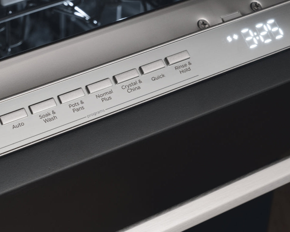 Lave-vaisselle encastrable 24 po, 39 dBA Inox - Série Professional