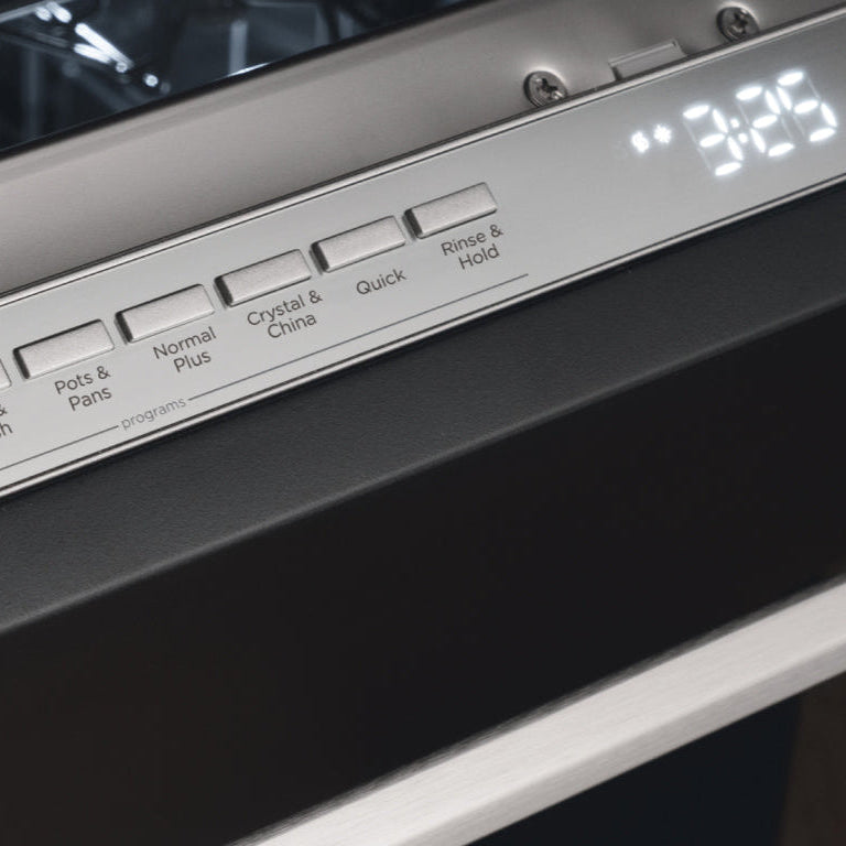Lave-vaisselle encastrable 24 po, 39 dBA Inox 3 paniers avec DirectWash et PowerDry Plus - Série Professional
