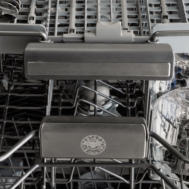 Lave-vaisselle encastrable 24 po, 39 dBA Inox 3 paniers avec DirectWash et PowerDry Plus - Série Professional