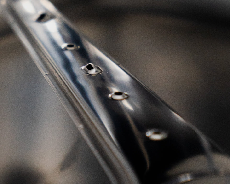 Lave-vaisselle encastrable 24 po, 39 dBA Inox - Série Professional