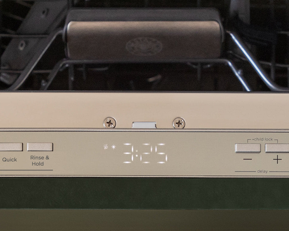 Lave-vaisselle encastrable 24 po, 39 dBA Inox - Série Master