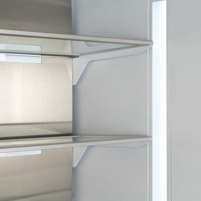 Réfrigérateur sans congélateur encastré 30 po Inox - Panneau requis