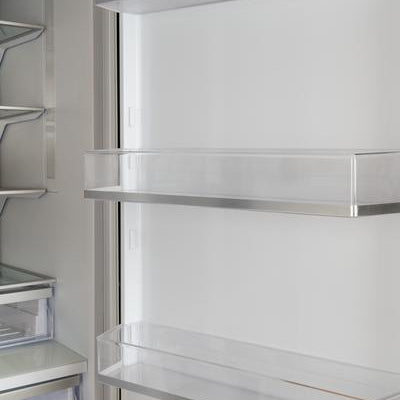 Réfrigérateur sans congélateur encastré 30 po Inox - Panneau requis