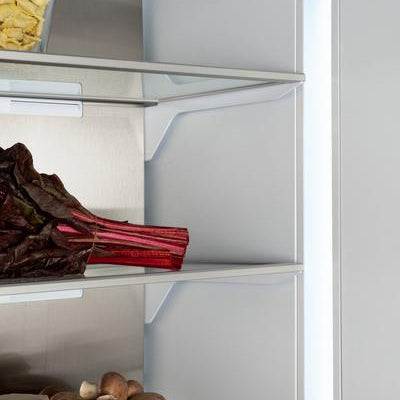 Réfrigérateur sans congélateur encastré 30 po Inox - Panneau requis