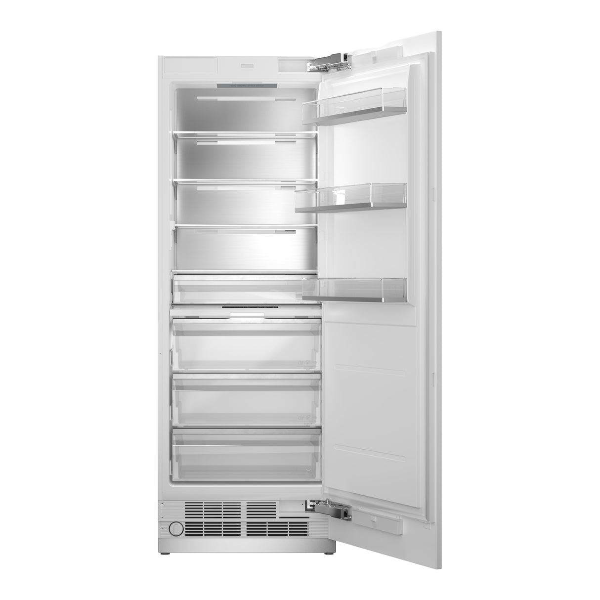 Réfrigérateur sans congélateur encastré 30 po Inox - Panneau requis