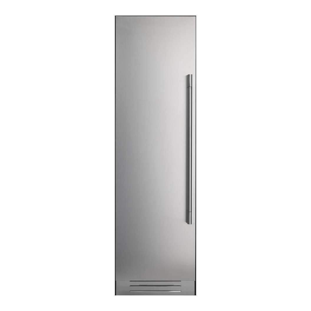 Réfrigérateur colonne encastrable 24 po, 13 pi³ Inox - Charnière gauche