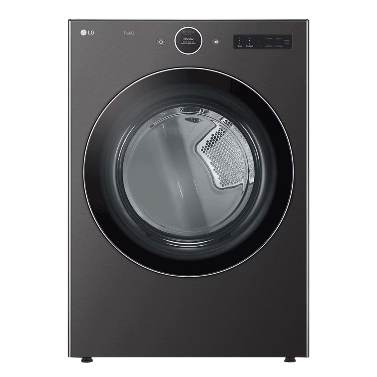 Sécheuse à vapeur 7,4 pi³, acier noire