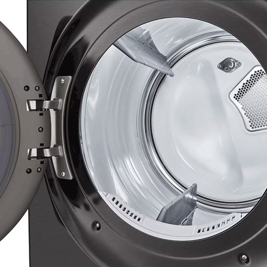 Sécheuse à vapeur 7,4 pi³, acier noire