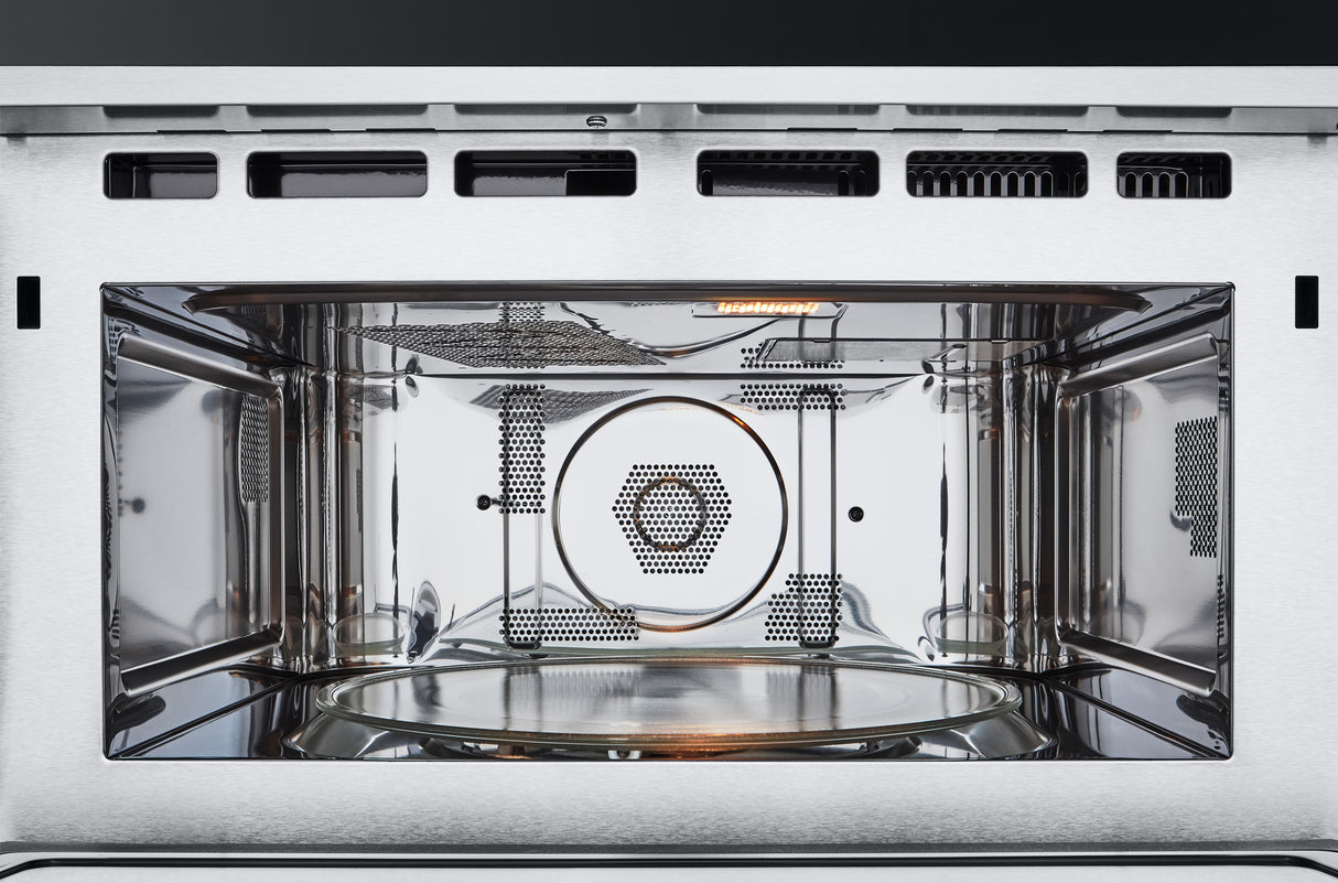 Four encastrable combiné intelligent à convection 30 po. 1,7/4,7 pi³ Inox