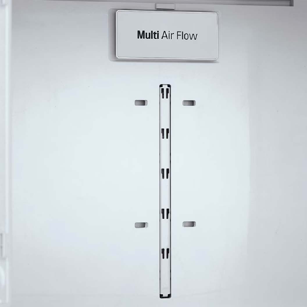 Réfrigérateur porte française 36 po, 28 pi³ à 3 portes Inox noir avec distributeur d'eau et glaçons