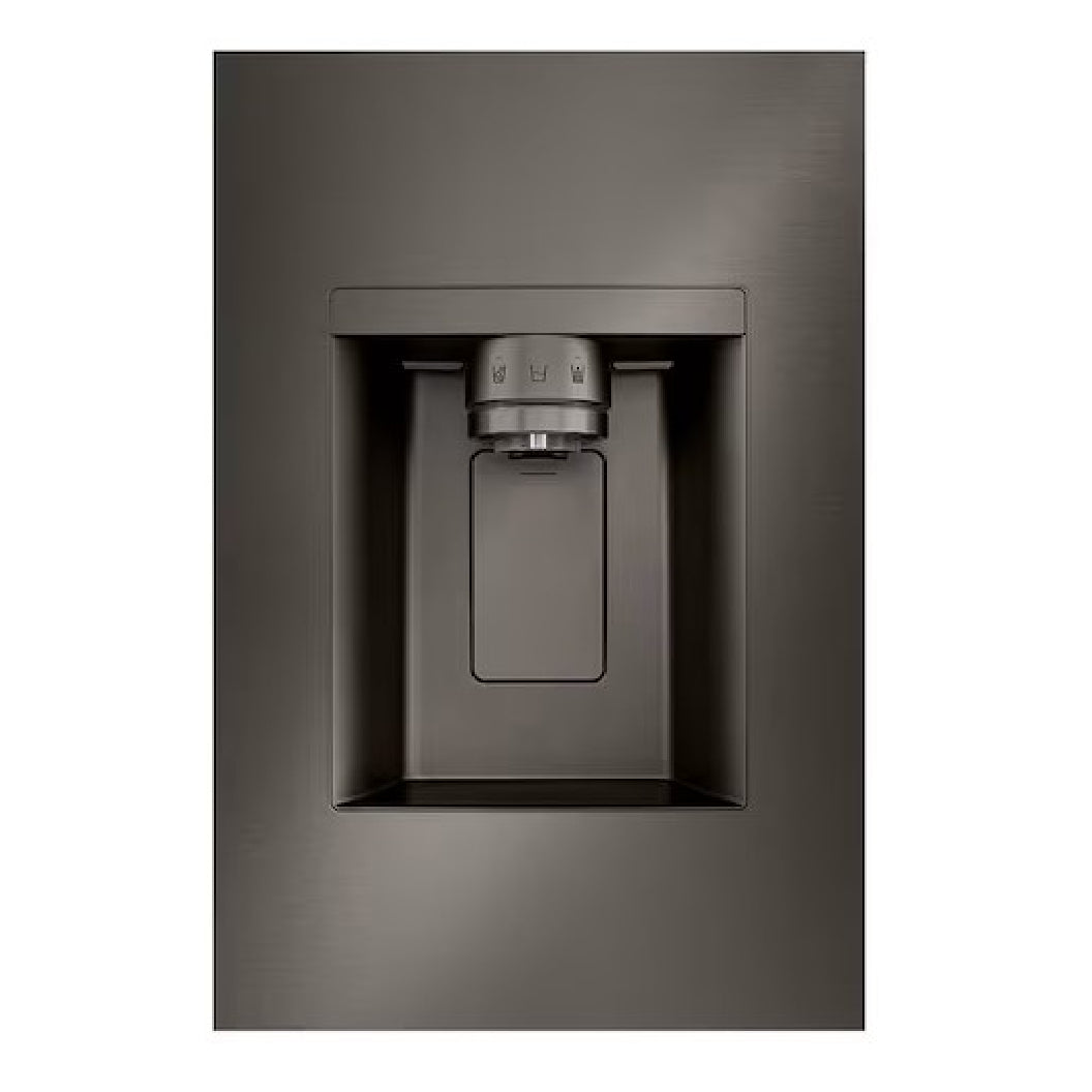 Réfrigérateur porte française à profondeur de comptoir 36 po, 26 pi³ Inox avec Wi-Fi et distributeur d'eau