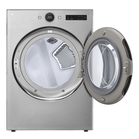 Sécheuse 27 po, 7,4 pi³ Acier graphite avec TurboSteam™ et Wi-Fi