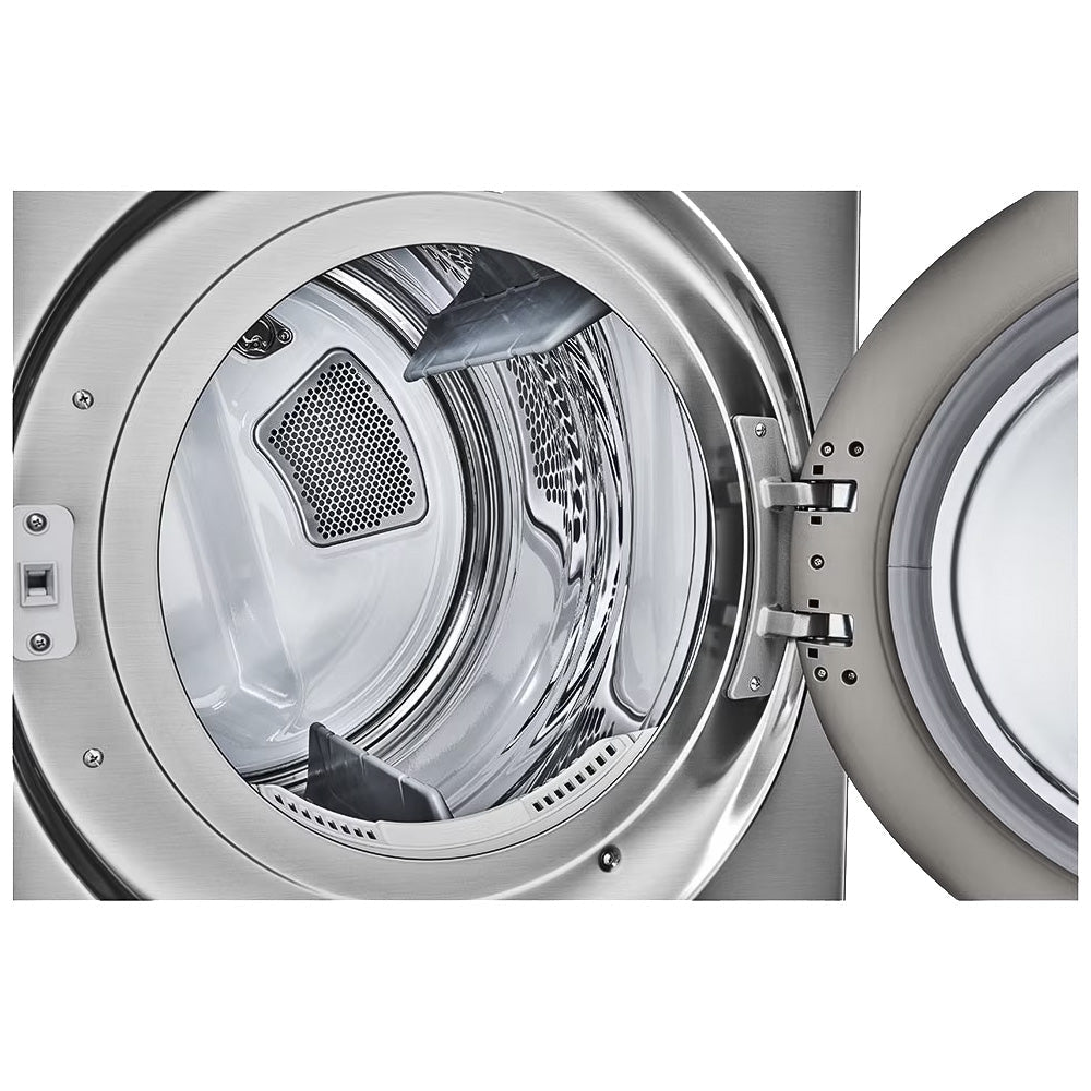 Sécheuse 27 po, 7,4 pi³ Acier graphite avec TurboSteam™ et Wi-Fi