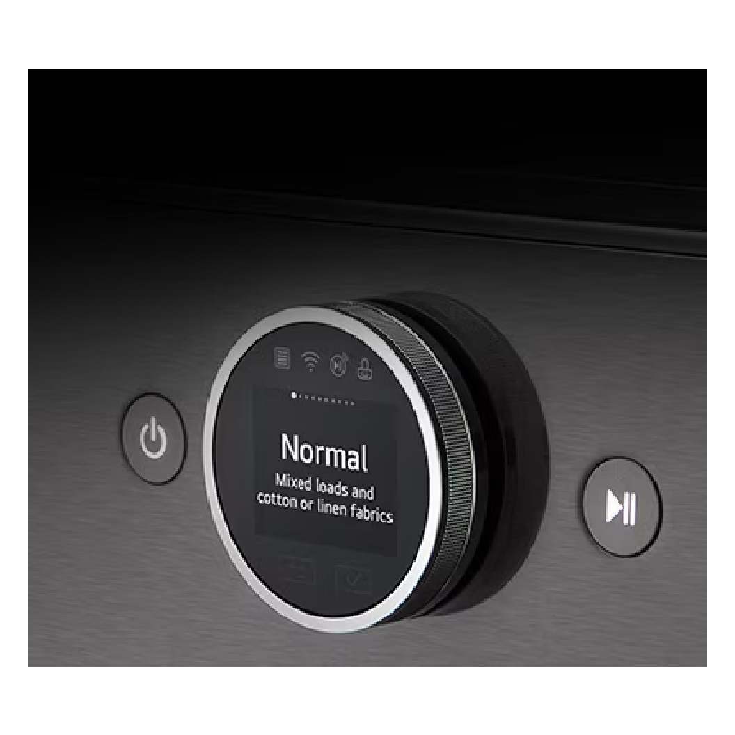 Sécheuse 27 po, 7,4 pi³ Acier graphite avec TurboSteam™ et Wi-Fi