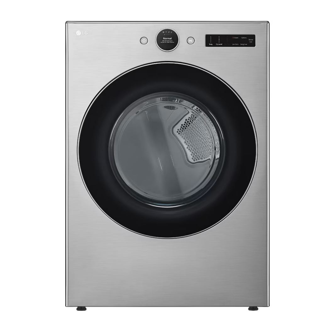 Sécheuse au gaz 27 po, 7,3 pi³ Inox avec Wi-Fi & TurboSteam®