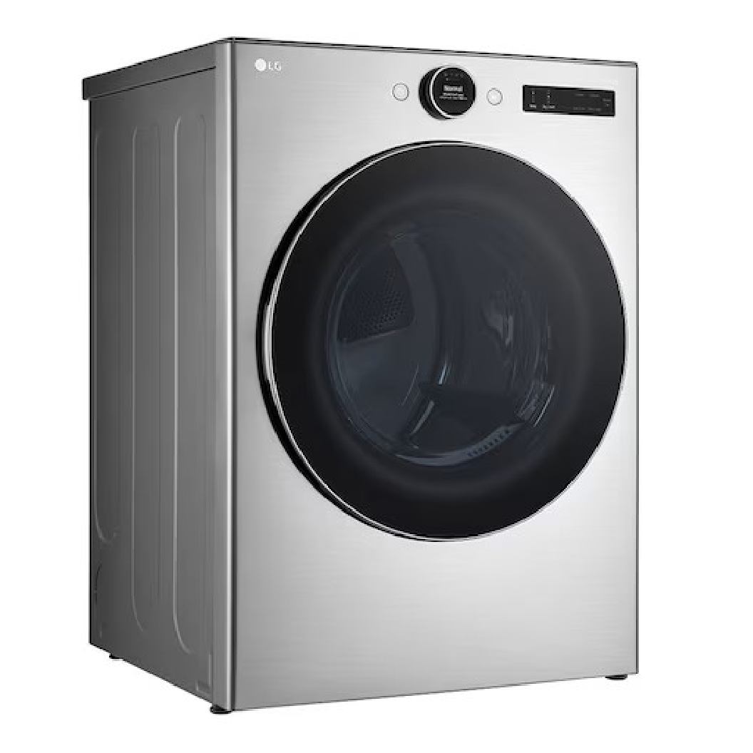 Sécheuse au gaz 27 po, 7,3 pi³ Inox avec Wi-Fi & TurboSteam®