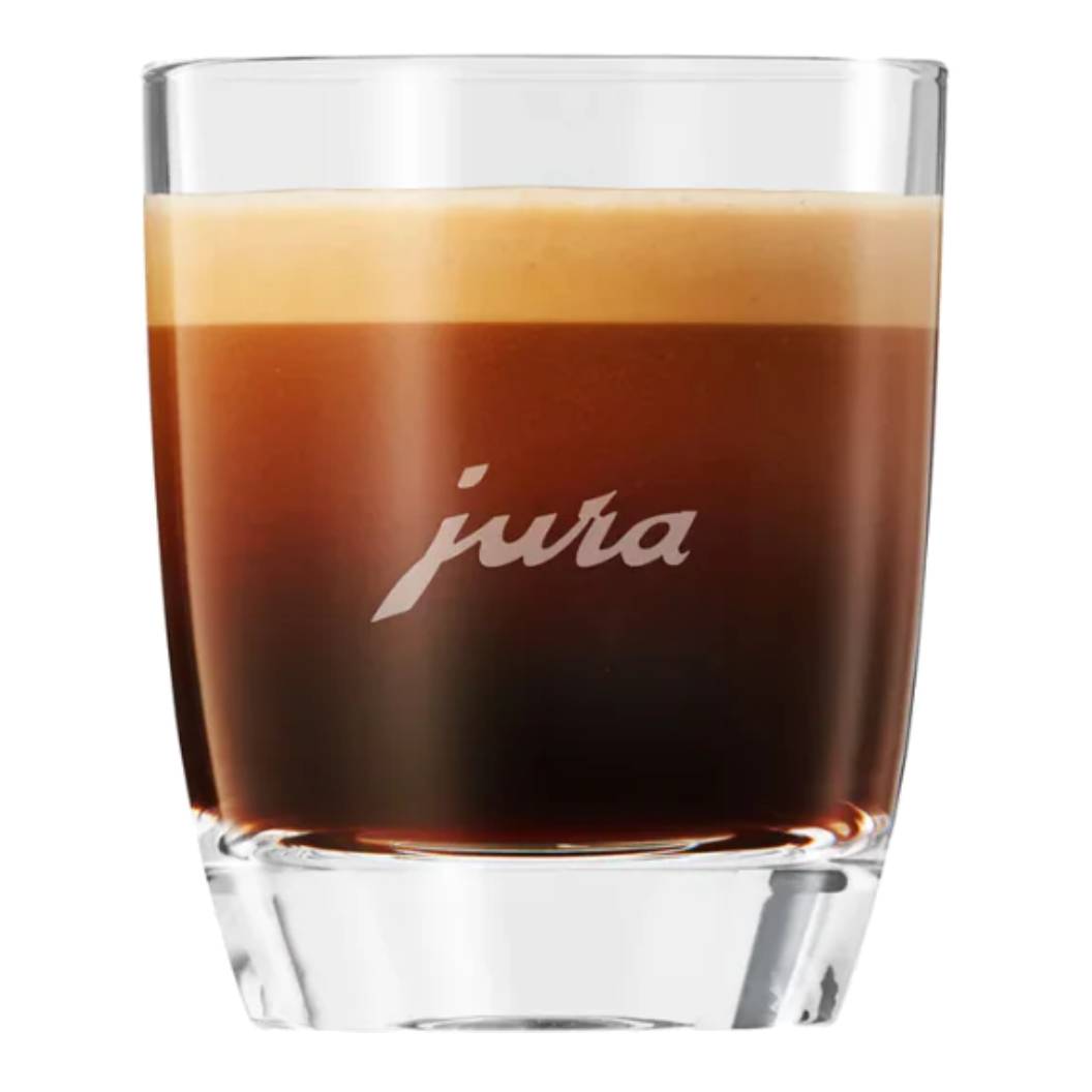 Ensemble de 2 verres à espresso cristal - 80 ml