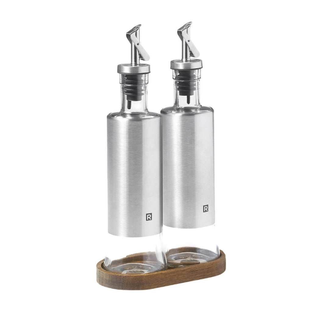 Ensemble de bouteilles pour huile et vinaigre