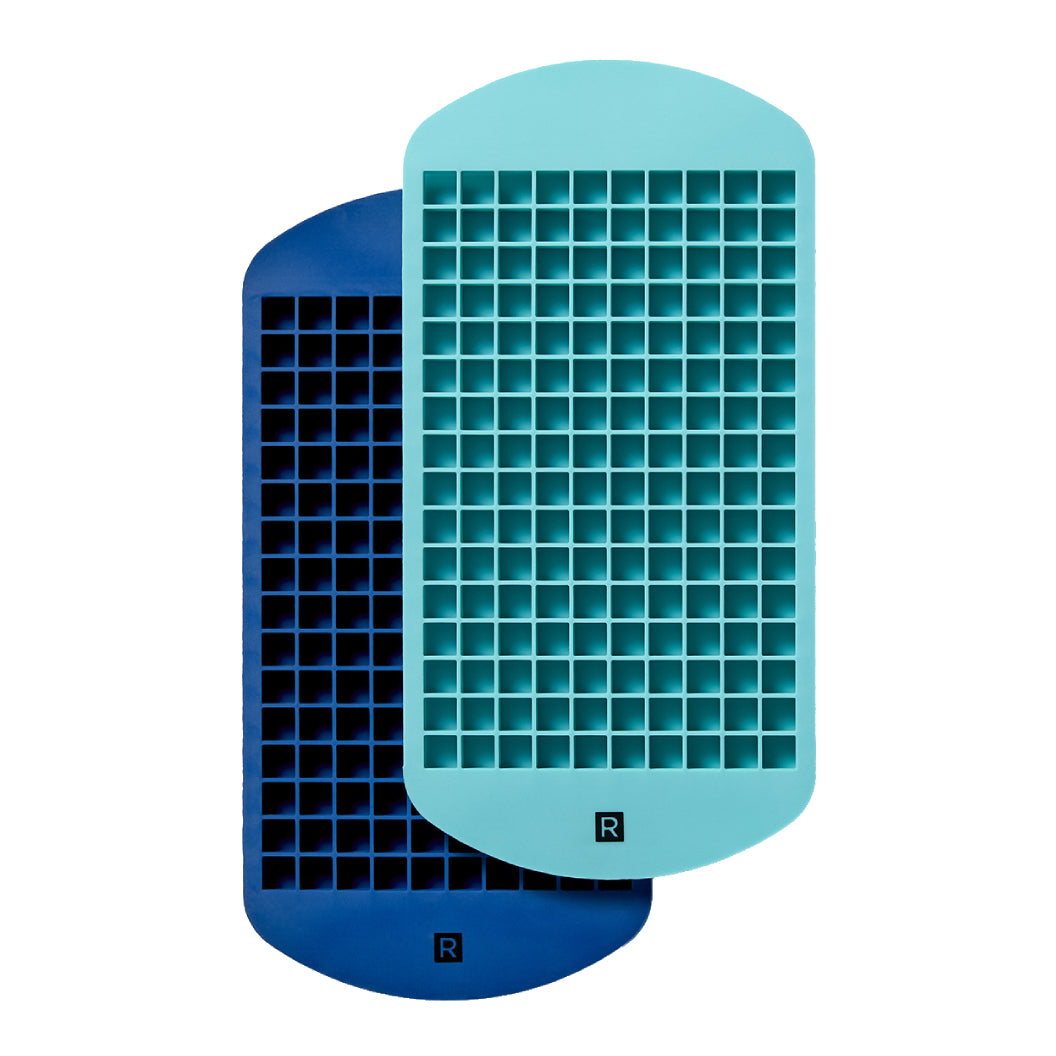 Ensemble de 2 moules à mini glaçons en silicone