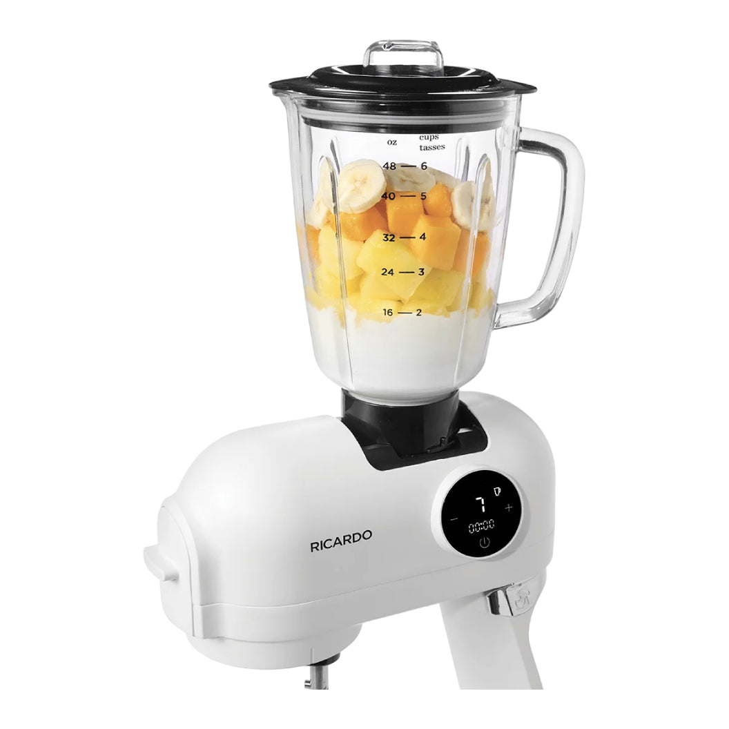 Mélangeur vertical pour batteur sur socle