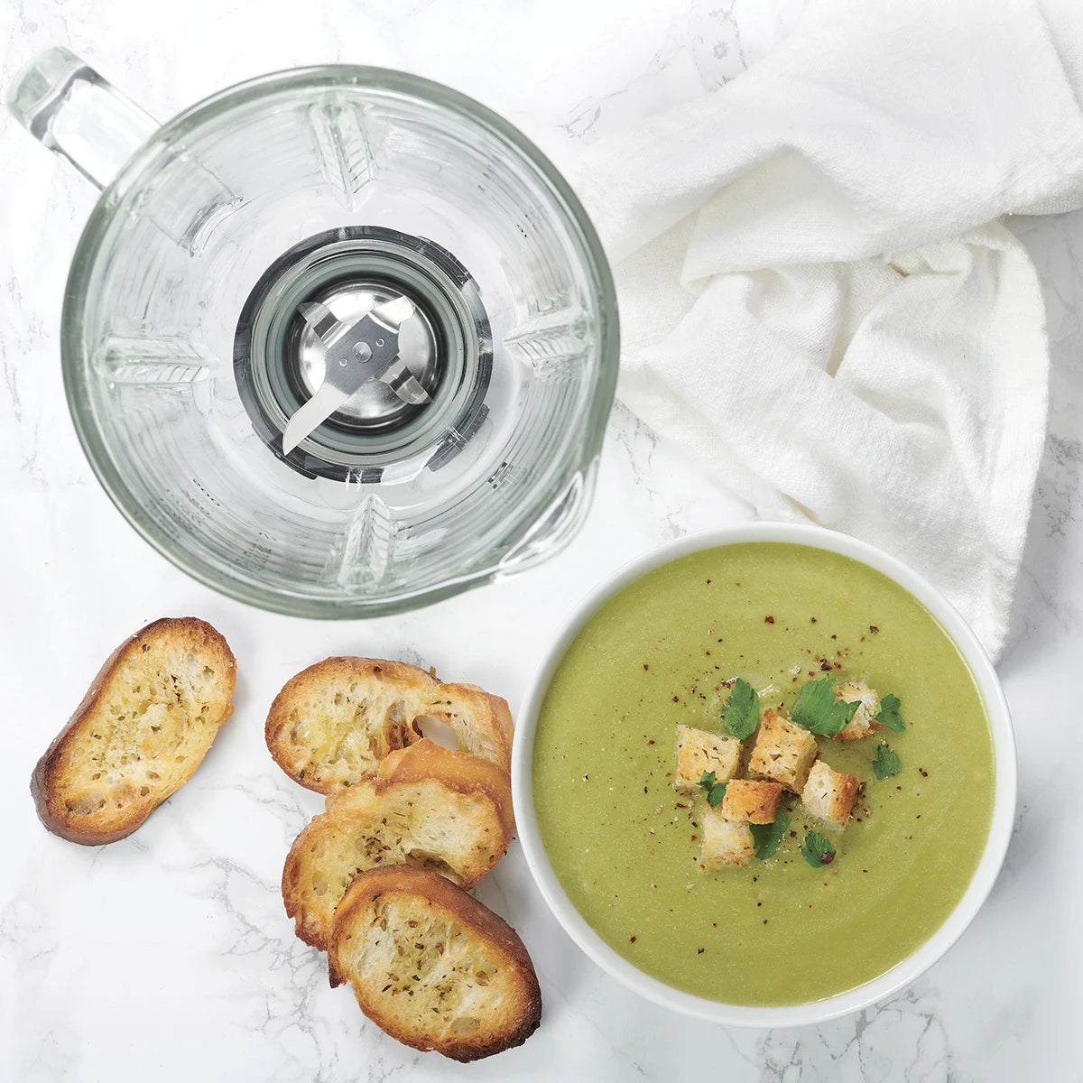 Mélangeur vertical pour batteur sur socle