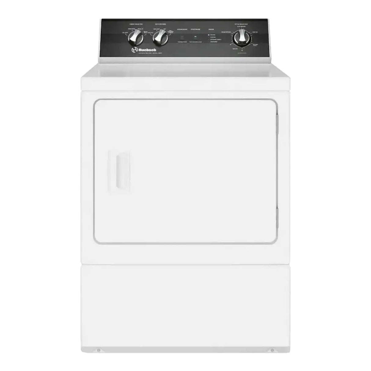 Sécheuse à chargement frontal, commerciale 7 pi³ blanche