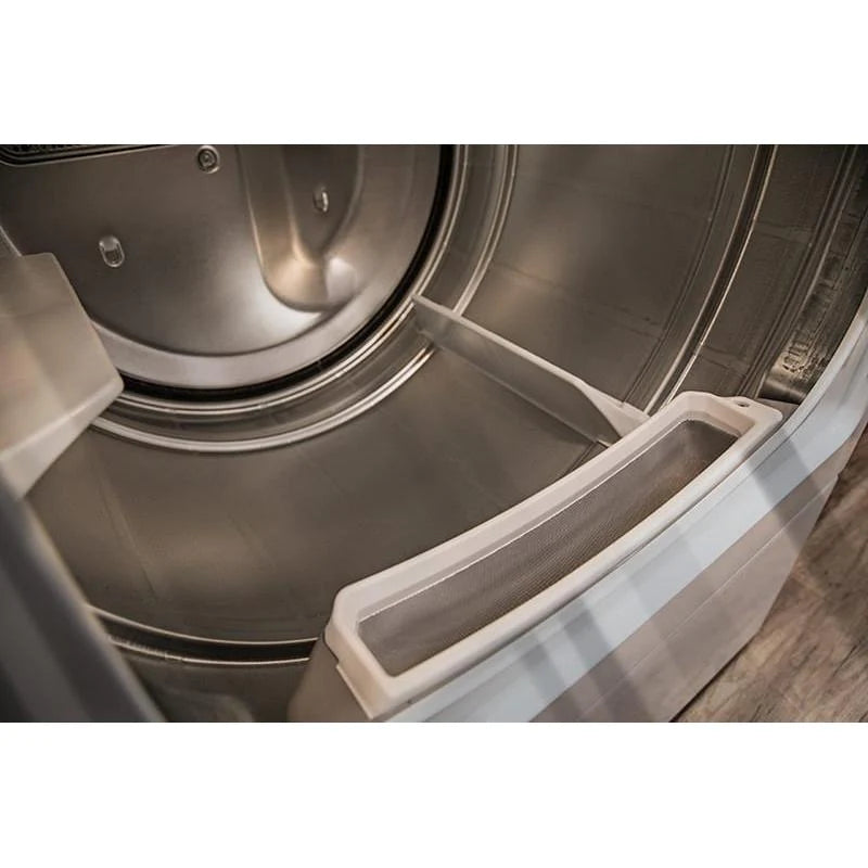 Sécheuse à chargement frontal, commerciale 7 pi³ blanche