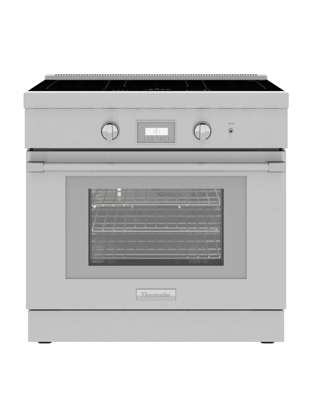 Cuisinière à induction autoportante 36 po. 4,9 pi³