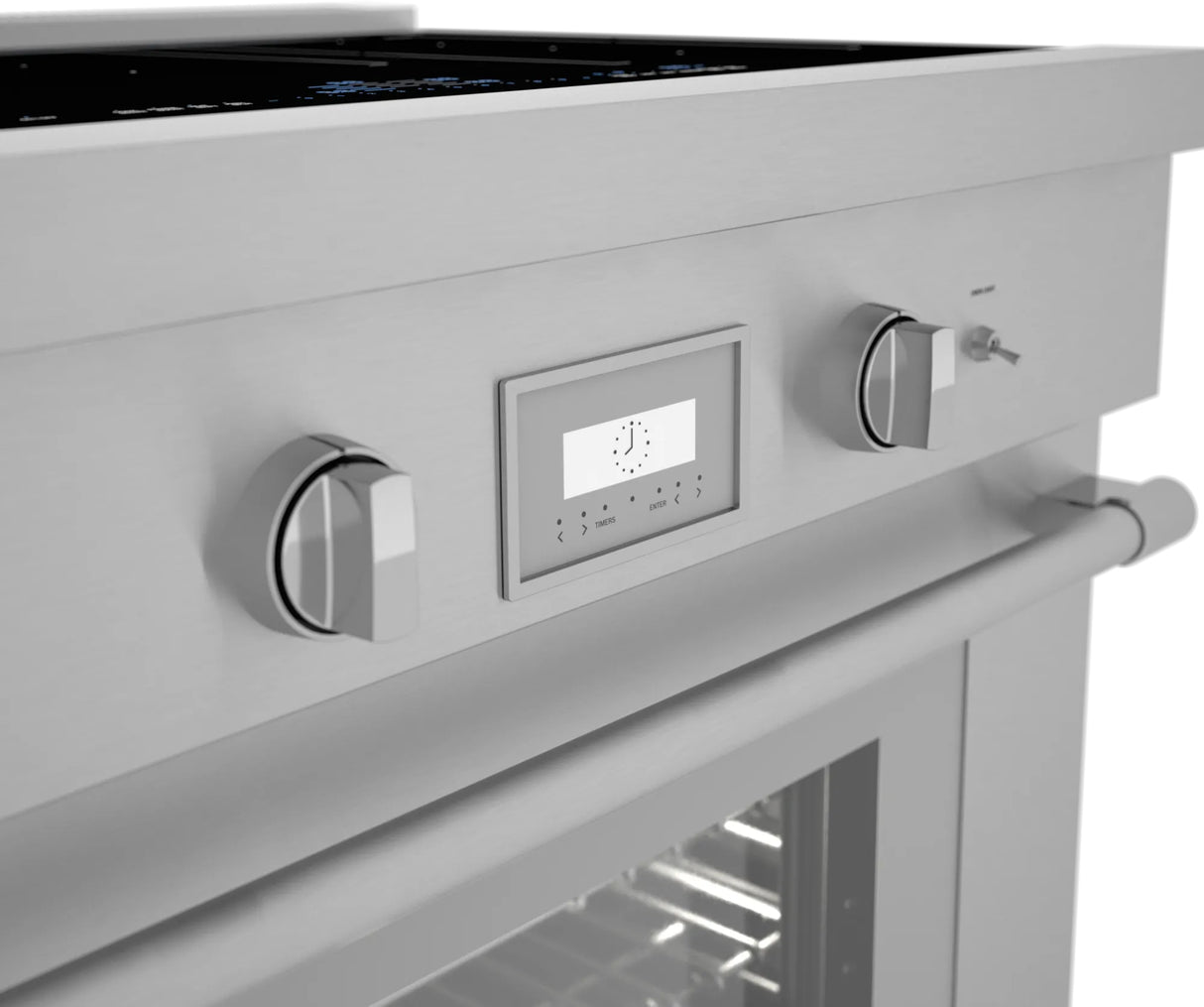 Cuisinière à induction autoportante 36 po. 4,9 pi³