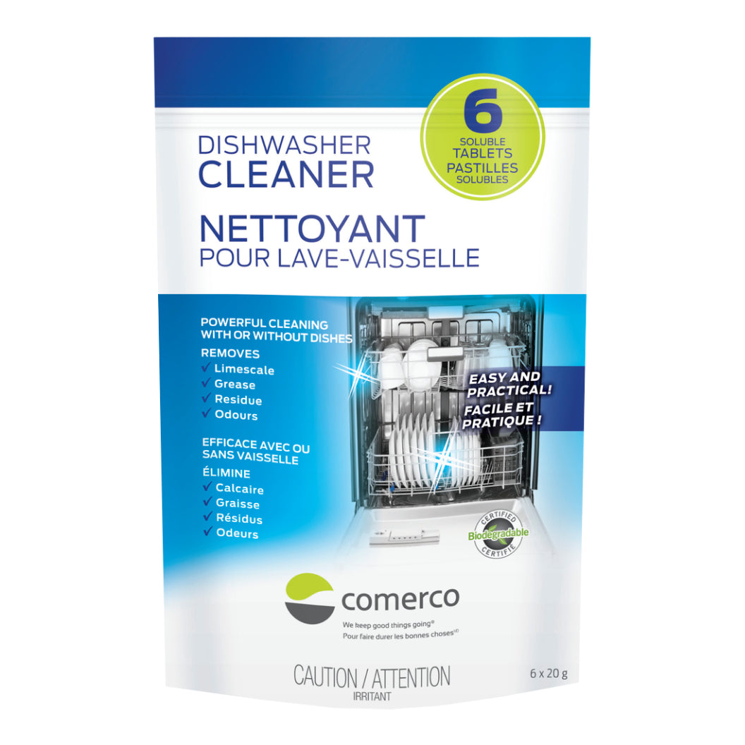 Nettoyant pour lave-vaisselle - 6 pastilles solubles