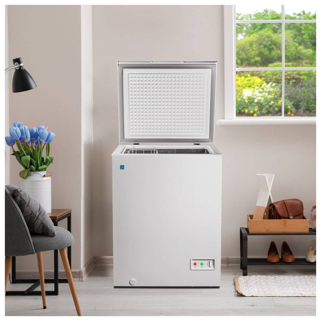 Congélateur coffre 26 po blanc