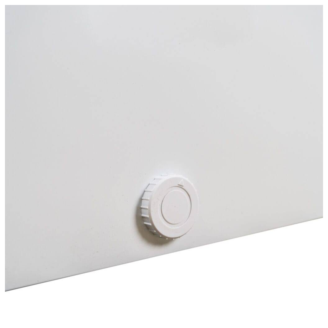 Congélateur coffre 26 po blanc