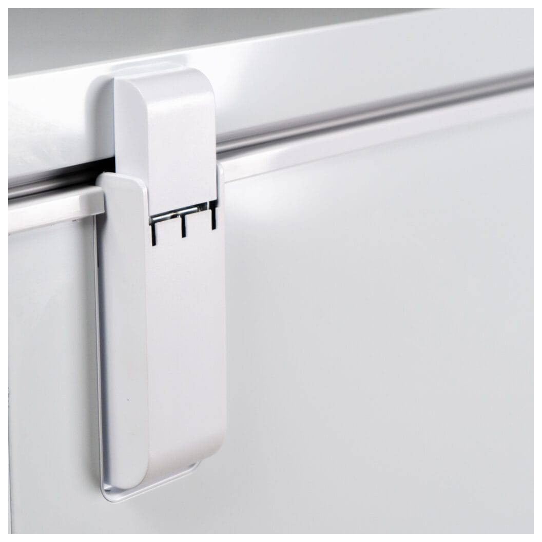 Congélateur coffre 26 po blanc