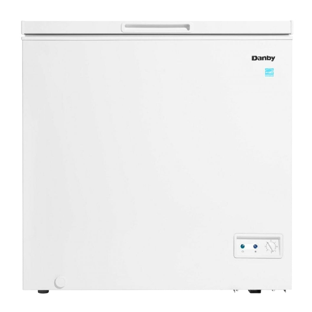 Congélateur coffre 33 po, 7,0 pi³ Blanc