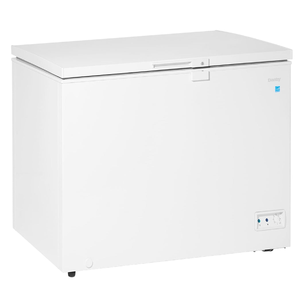 Congélateur coffre 44 po, 10,0 pi³  Blanc