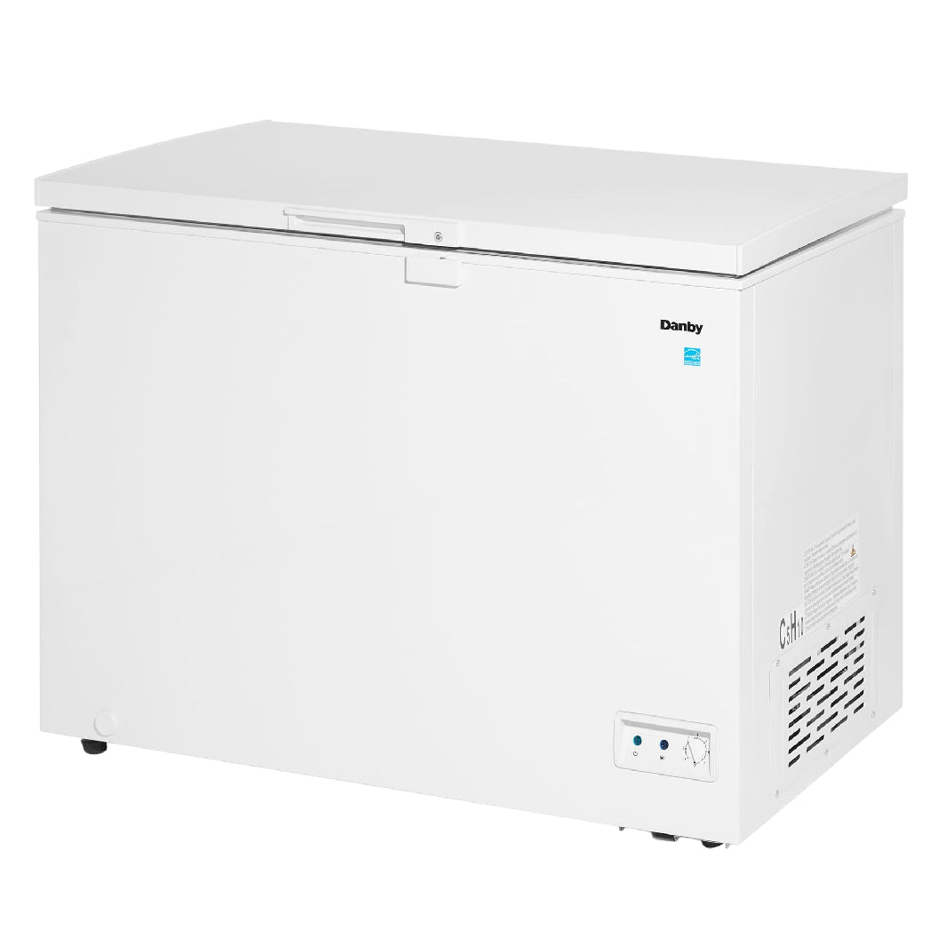 Congélateur coffre 44 po, 10,0 pi³  Blanc