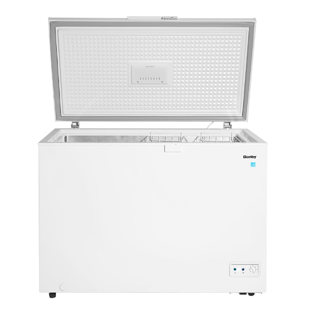 Congélateur coffre 44 po, 10,0 pi³  Blanc